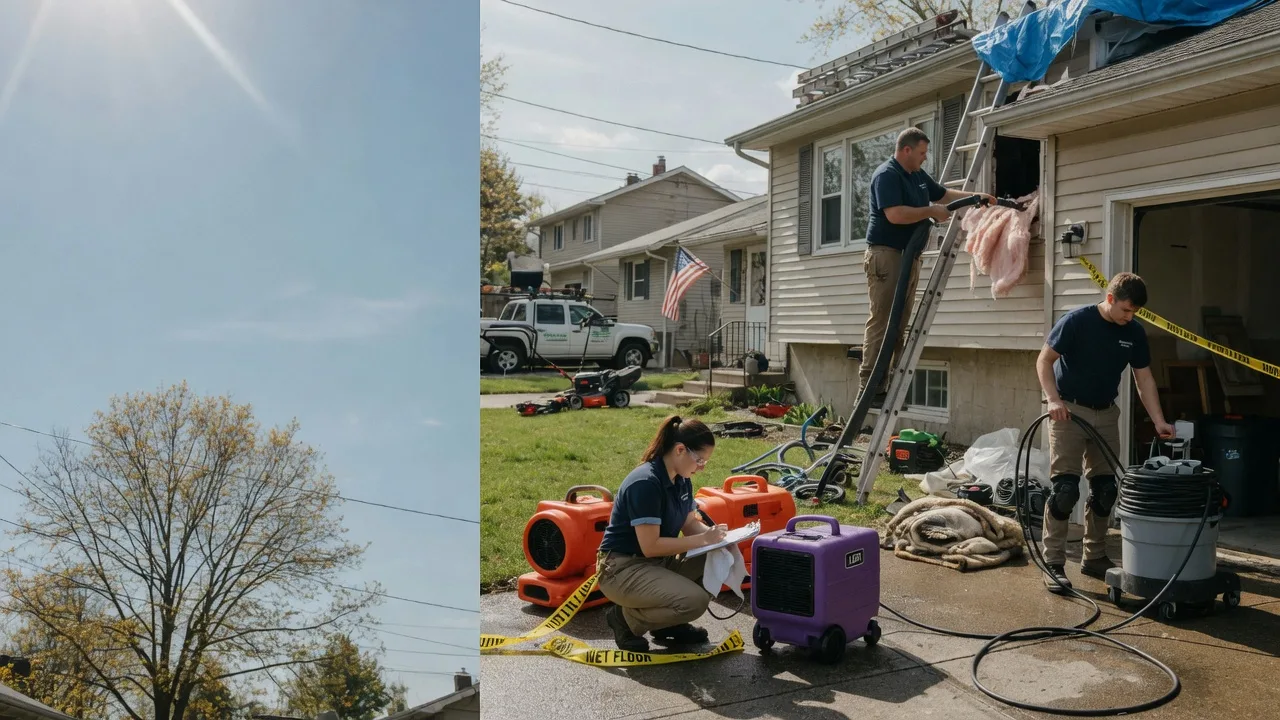 Emergency Water Removal in Waverly, MO near me